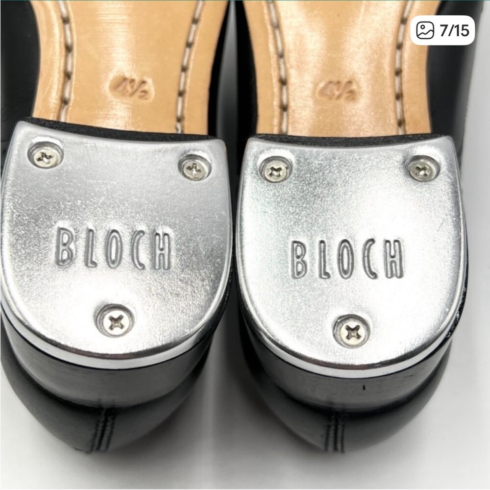Bloch Jason Samuel Smith Tap Shoes New in Box - Picture 6 of 10